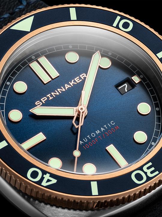 Produktbild Spinnaker Hull Diver - SP-5088-05 (Taucheruhr, 42 mm)