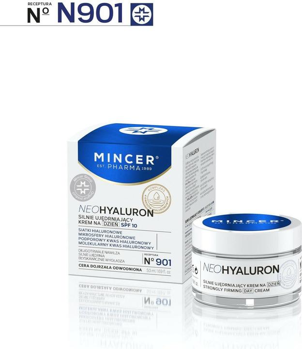 Produktbild Kenwood Firming cream for day and night Neo Hyaluron No.901 50ml (50 ml, 24h Creme, Bis SPF 10)