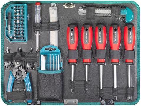 Immagine prodotto technocraft Valigia per utensili TOP PROFESSIONAL 135-pzi (135 pezzi)