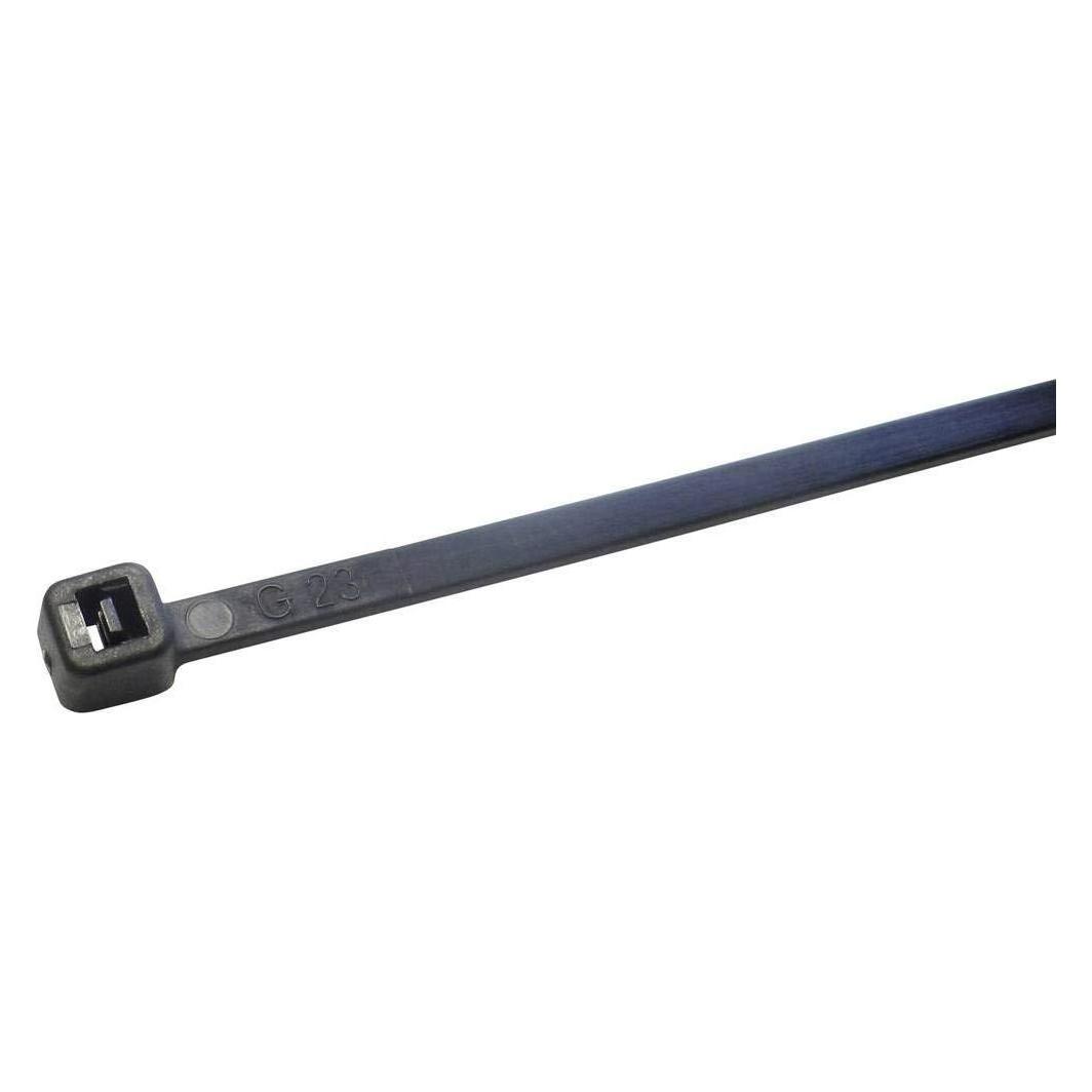 WKK, Kabelbinders, 5488 Kabelbinder 710 mm 9 mm Zwart UV-gestabiliseerd 100 st. (Plastic kabelbinders, 710 mm, 100 Pcs.)