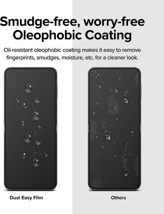 Produktbild Ringke Screen Protector for Galaxy Z Fold 6 DUAL EASY FILM 2 pack (2 Stück)
