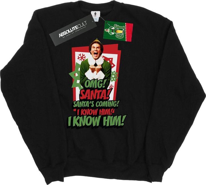 Produktbild Elf OMG Santa Sweatshirt Jungen (116)