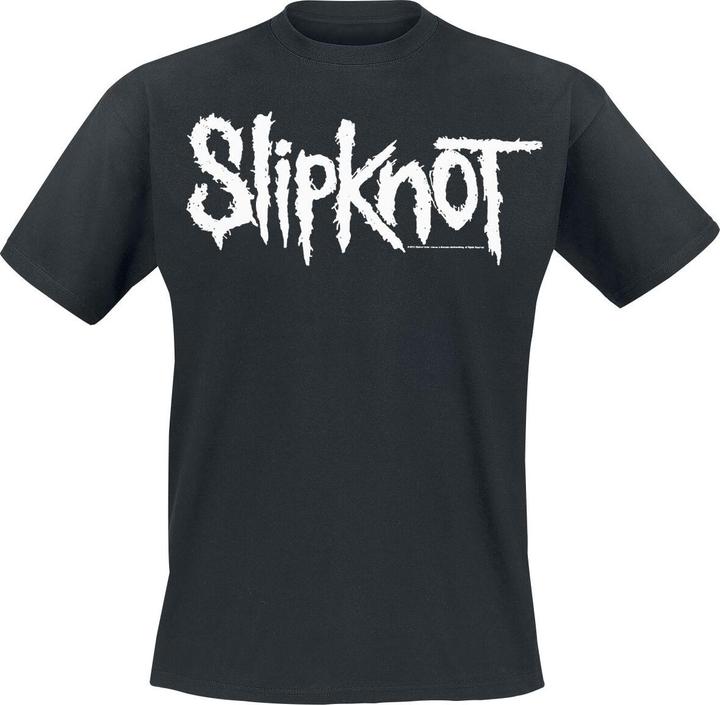 Produktbild Slipknot White Logo (L)