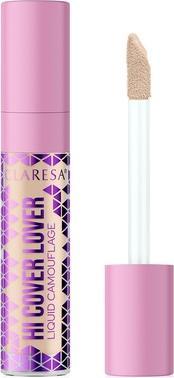 Claresa Liquid Camouflage Concealer Hi Cover Lover 23 Light 8g (23 Light)