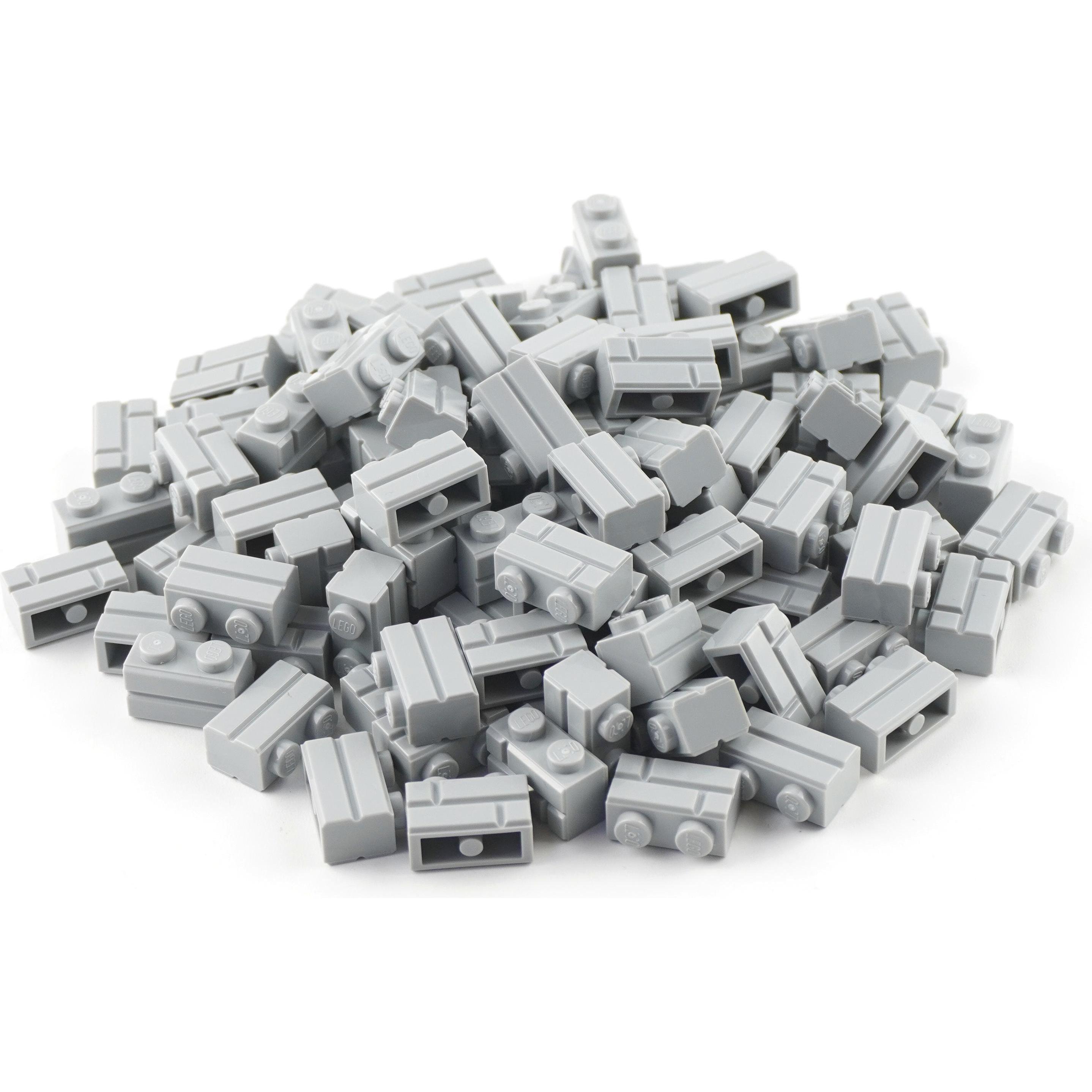 Thumbnail - LEGO Mauersteine Hellgrau 1x2 - Mauersteine Bricks Classic Basis - 98283 Stückzahl 250x (98283, LEGO Zubehör)