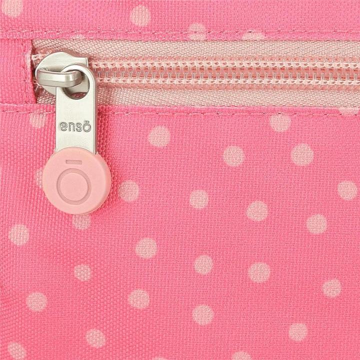 Actual product image Enso Garden Party School Backpack with Trolley