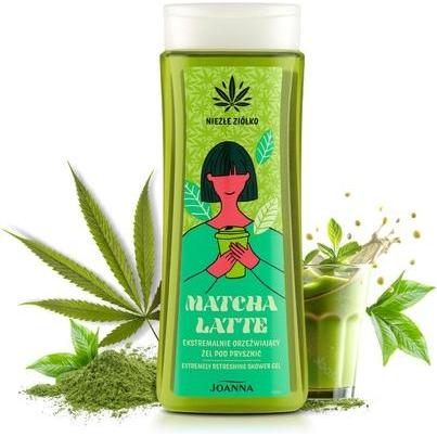 Joanna, Handcreme, Extrem erfrischendes Duschgel Feuchtigkeitsspendendes Duschgel Aromatischer Matcha-Latte-Duft Sanft (...