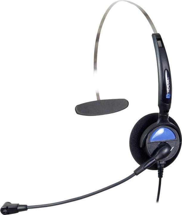 Produktbild Basetech Telefon-Headset (Mono) KJ-97 (Kabelgebunden)