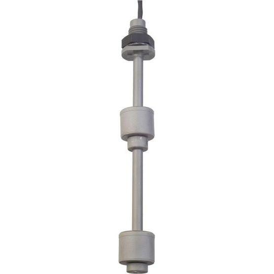 RS PRO Schwimmerschalter Intern, Polyphenylensulfid, 600 mA, 120V, -10°C, bis +85°C, 1m Kabel (Schaltaktor) (1919508)