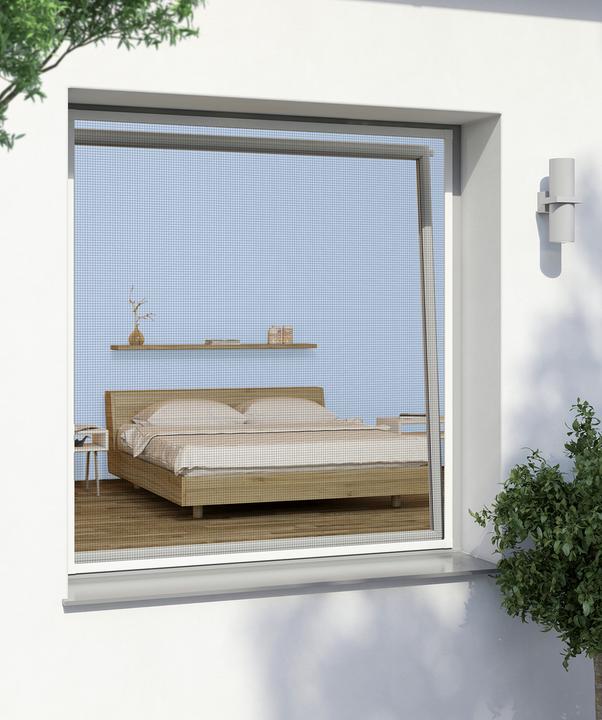 Produktbild Windhager Expert Rahmen IS Fenster 100x120 cm (100 x 120 cm)