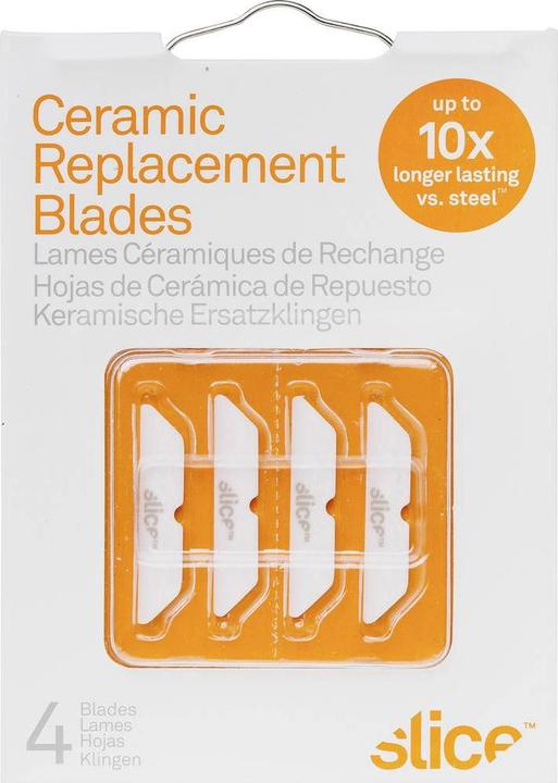 Actual product image Slice Ceramic blade set tlg. (Replacement blade)