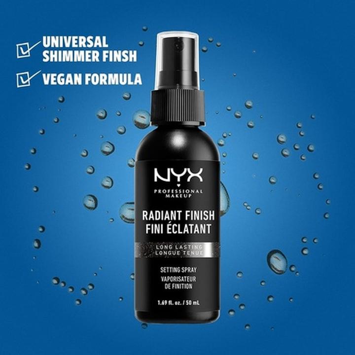 Produktbild NYX Professional Make-Up Radiant Finish (Transparent)