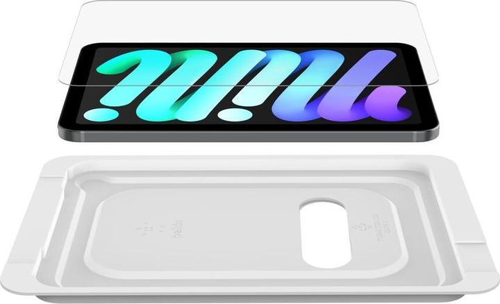 Productafbeelding Belkin Screenforce Temperedglass Scree (1 Pcs., Apple iPad mini 2021, Apple iPad mini 2024)
