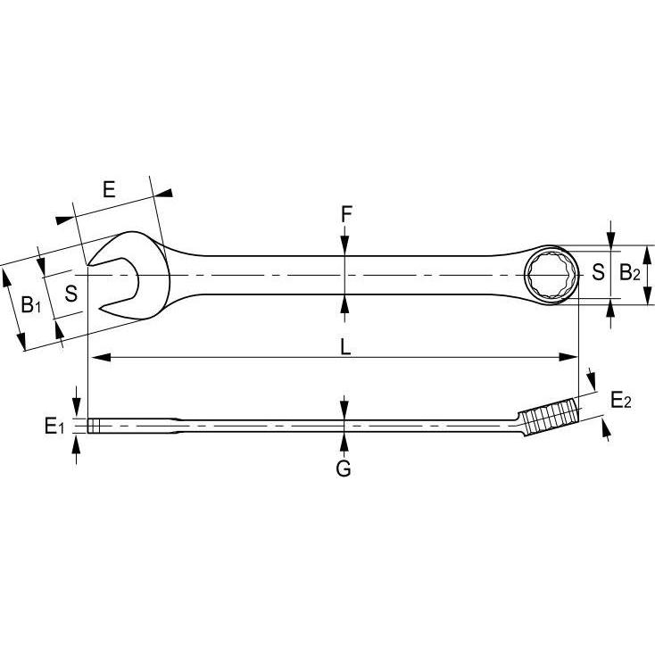 Thumbnail - Irimo, Schraubenschlüssel, Ringmaulschlüssel 30mm (30 mm)