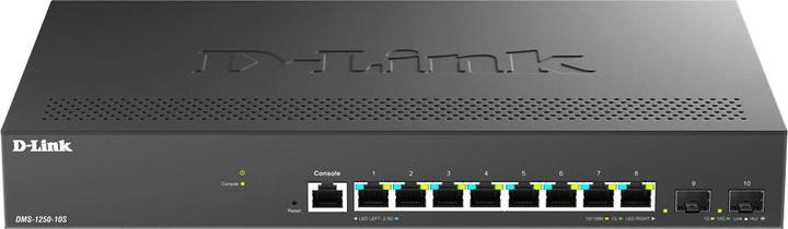 Produktbild D-Link 10-PORT MULTI-GIGABIT SMART (10 Ports)