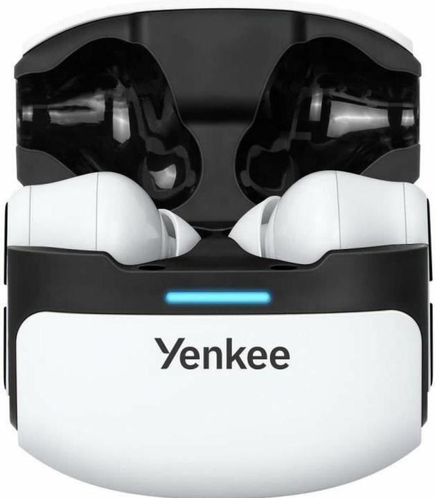 Immagine prodotto Yenkee YHP 09BT WE TWS EVEPODS PRO bianco / cuffie wireless / microfono / ENC / Bluetooth 5.3 (6 h, Senza fili)