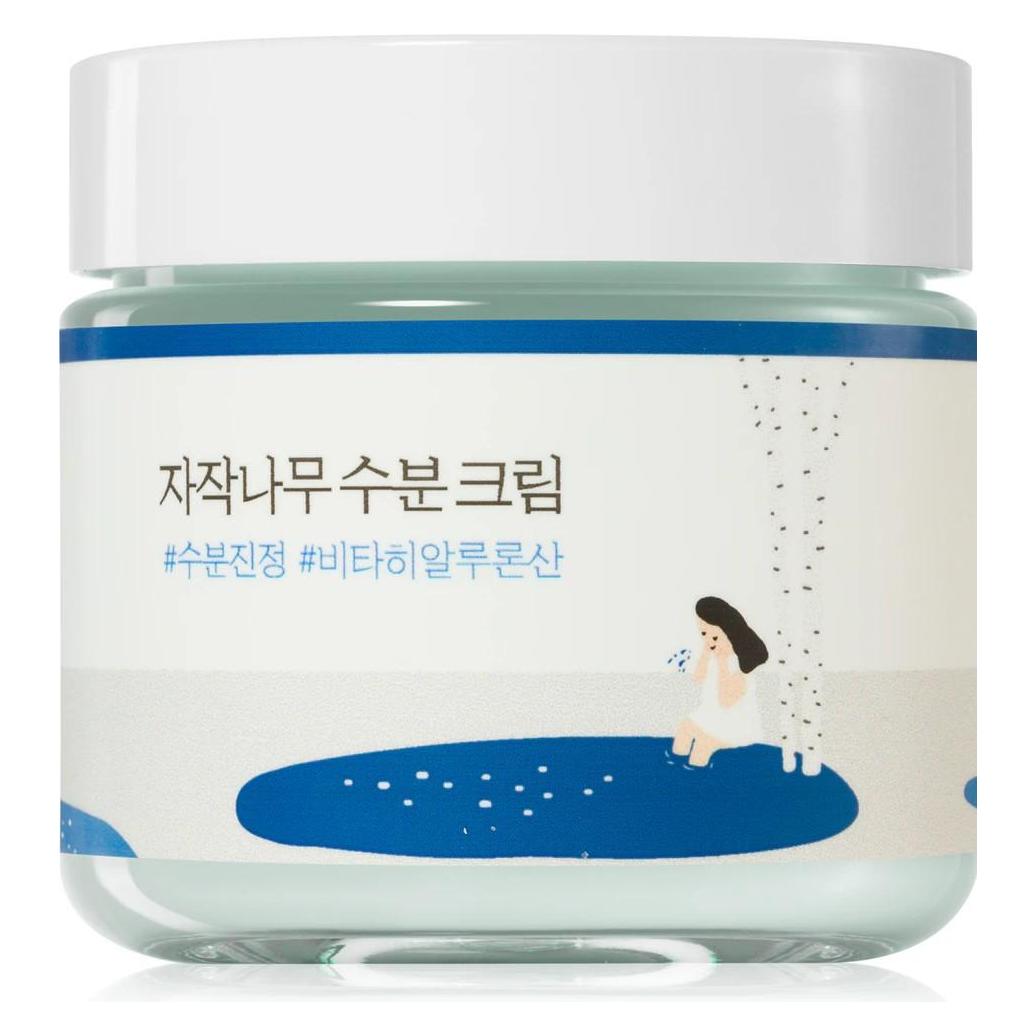 Round Lab, Gezichtscrème, Berkensap Vochtinbrengende Crème (80 ml, Dagcrème)
