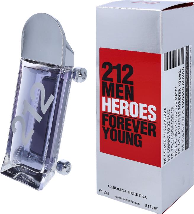 Immagine prodotto Carolina Herrera 212 Eroi (Eau de toilette, 150 ml)