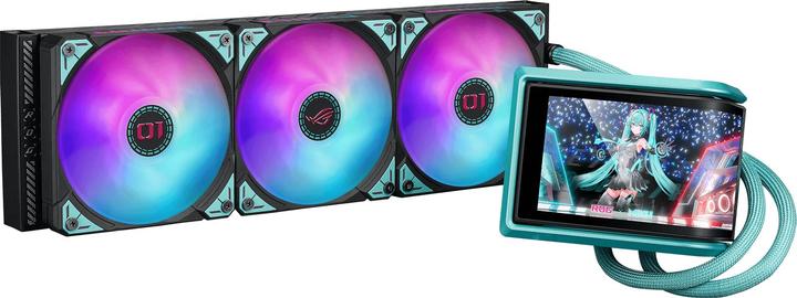 Productafbeelding ASUS Wak Rog Ryuo Iv Slc 360 Argb Miku