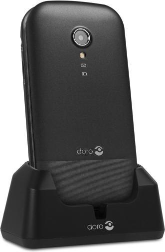 Actual product image Doro compatible 2404 BLACK/BLACK (0.30 Mpx, 2G)