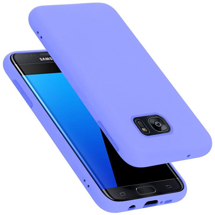 Produktbild Cadorabo TPU Liquid Silicone Case Cover (Samsung Galaxy S7 Edge)