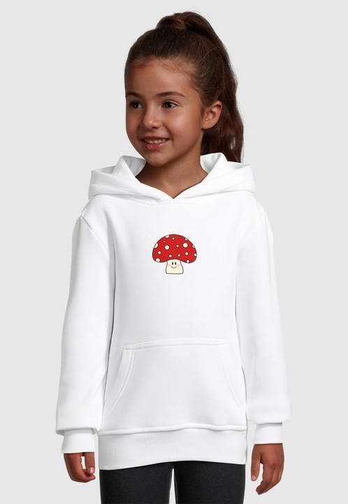 Produktbild Merchcode Kids Mushroom - Basic Hoody - 184915 (158)