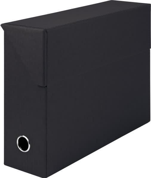 Actual product image Rössler Collection box Soho black (A4)