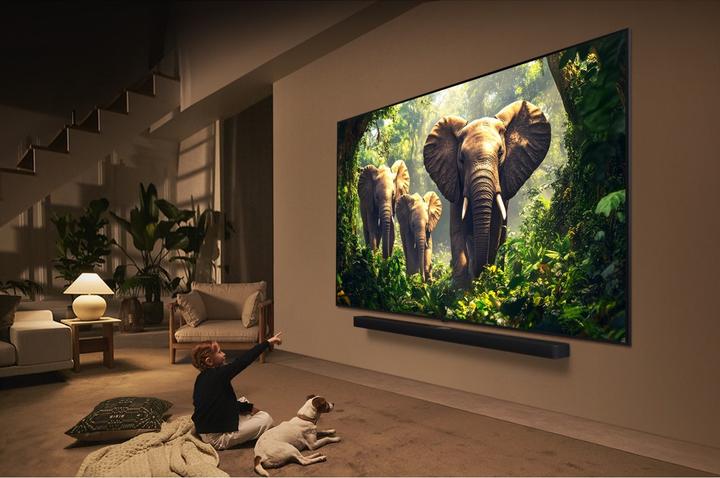 Produktbild LG 55QNED87A3B (55", QNED, 4K, 2025)