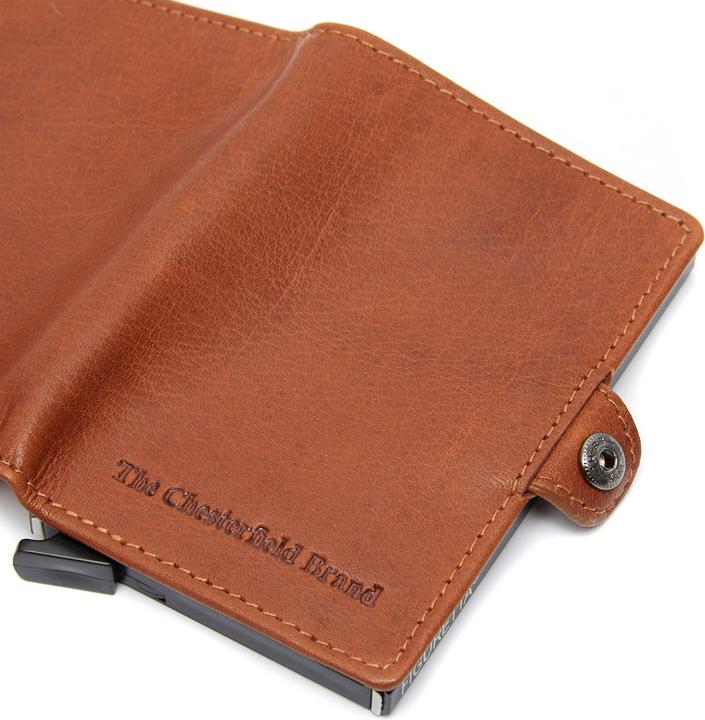 Image du produit The Chesterfield Brand Albury Porte-cartes de crédit Protection RFID Cuir 7 cm