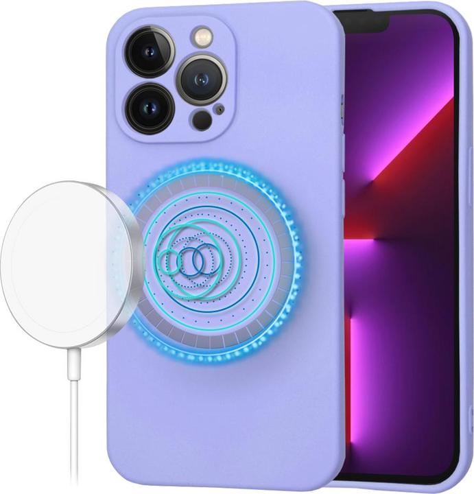 Produktbild Techsuit - SoftFlex MagSafe - iPhone 13 Pro - Light Purple (Apple iPhone 13 Pro)