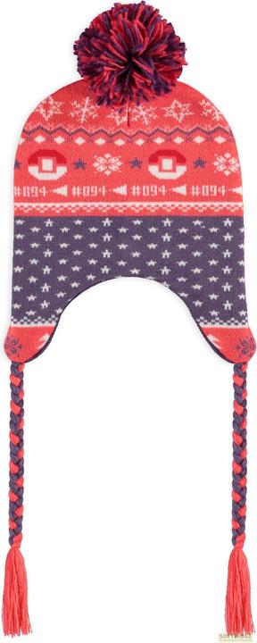 Actual product image Difuzed Pokemon bonnet de ski Ectoplasmagu (One size)