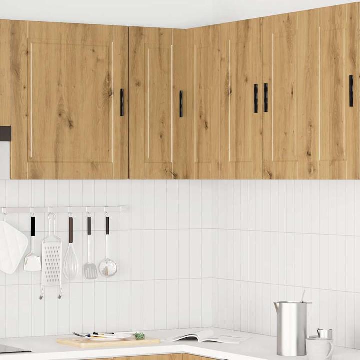 Actual product image vidaXL Küchen-Eckhängeschrank (57 x 57 x 60 cm)