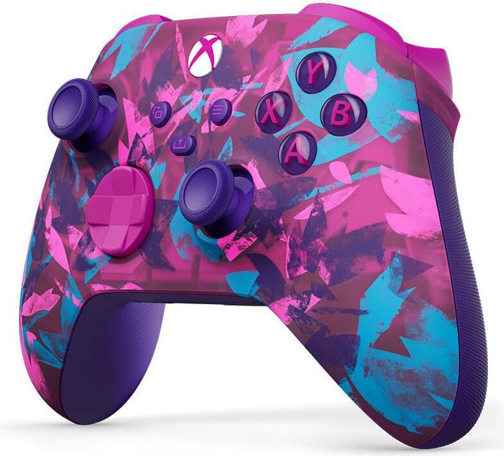 Productafbeelding Microsoft Xbox draadloze controller - Hartenbreker speciale editie (Xbox serie S, Android, iOS, Xbox One S, PC, Xbox serie X)