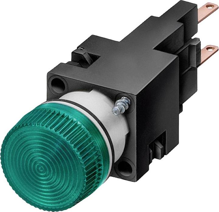 Actual product image Siemens Indicator light white