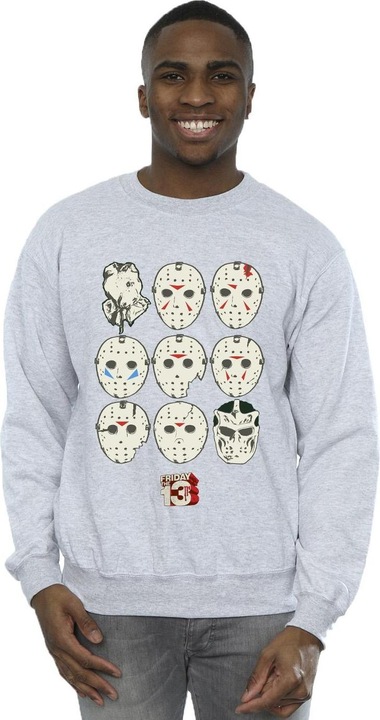 Immagine prodotto Dick Smith Jason Masks Felpa Uomo (3XL)