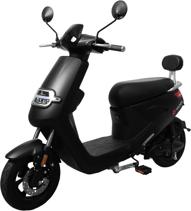 Produktbild Yadea Scooter EM38 schwarz matt (25 km/h, 500 W)