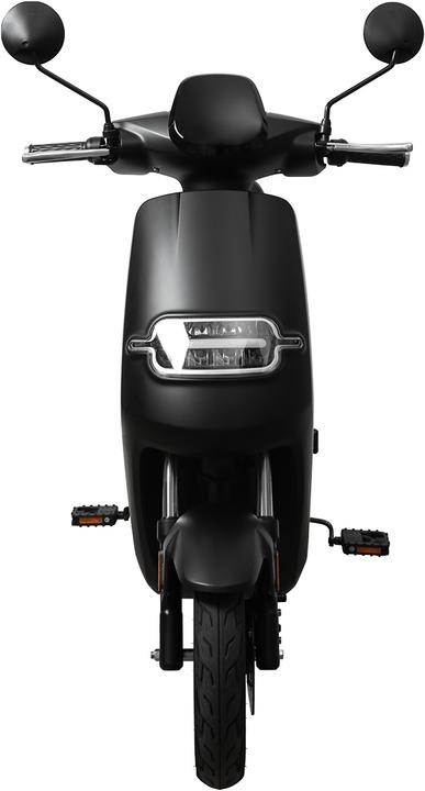 Produktbild Yadea Scooter EM38 schwarz matt (25 km/h, 500 W)