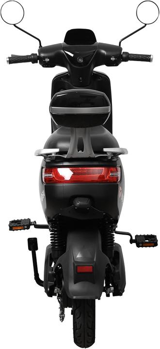 Produktbild Yadea Scooter EM38 schwarz matt (25 km/h, 500 W)