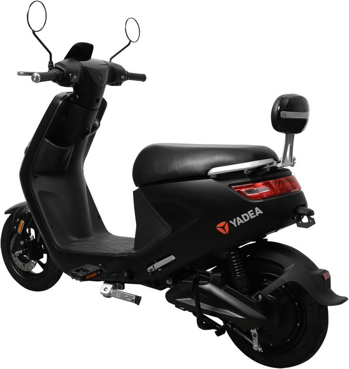Produktbild Yadea Scooter EM38 schwarz matt (25 km/h, 500 W)