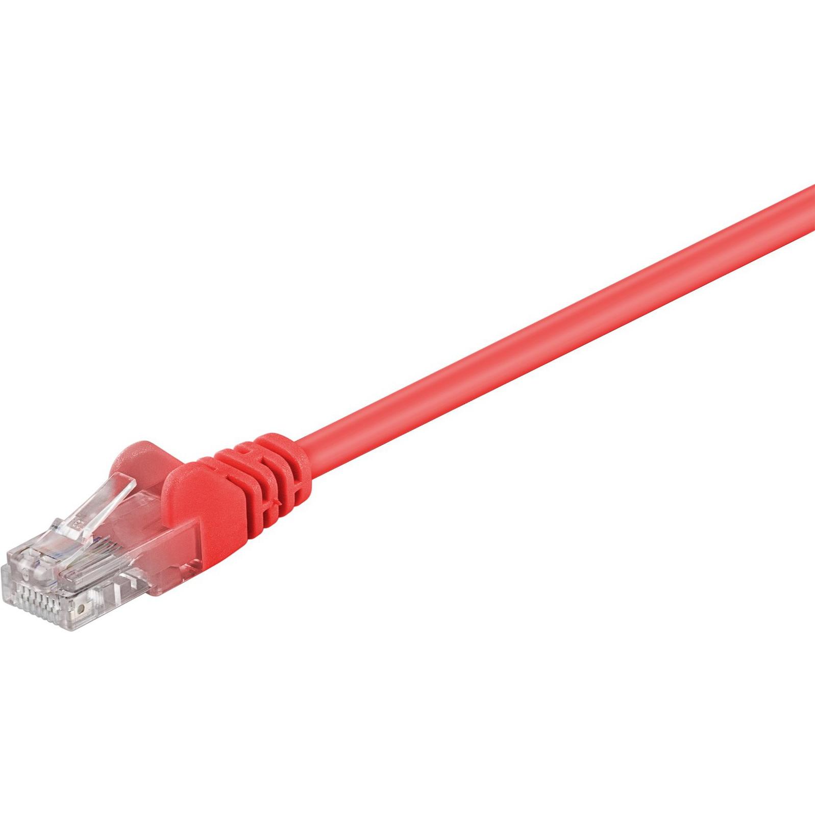 MicroConnect Netzwerkkabel (U/UTP, CAT5e, 10 m), Netzwerkkabel