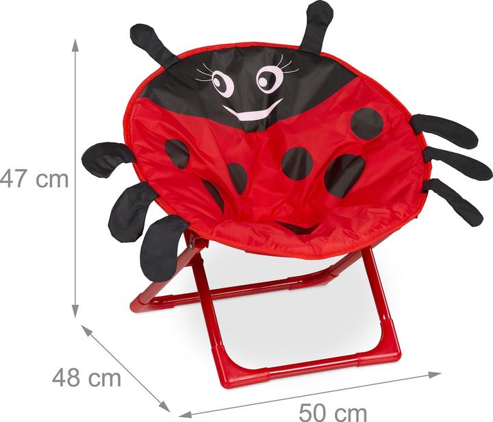 Produktbild Relaxdays Moonchair (Kinderstuhl)