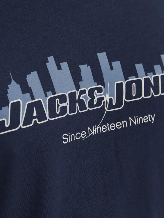 Produktbild Jack & Jones Gedruckt Rundhalsausschnitt T-shirt T-shirt (XL)