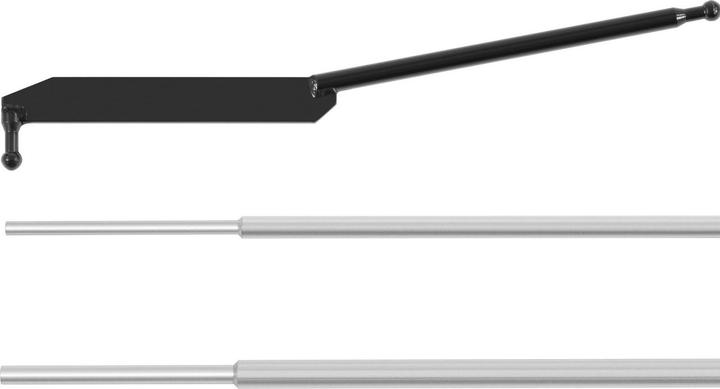 Produktbild MSW Reifenmontiermaschine Reifenmontiergerät Reifen Maschine manuell 14-17"