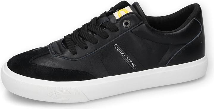 Produktbild Camel Active Sneaker Nappa/Split SCHWARZ (44)