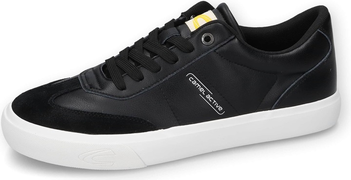 Actual product image Camel Active Sneaker Nappa/Split SCHWARZ (44)