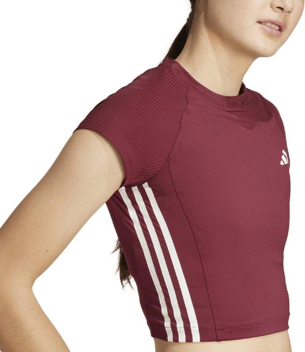 Produktbild Adidas Hyperglam kurzes TShirt gerippt (L)