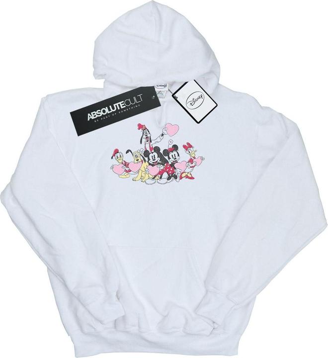 Image du produit Disney - Sweat à capuche MICKEY MOUSE LOVE FRIENDS - Homme (M)