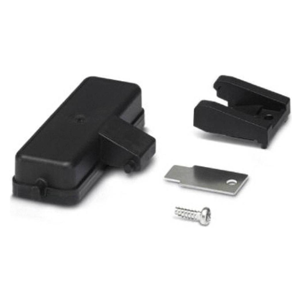 Phoenix Beschermkap HC-D25-BC-HI-PLBK, Kabels + Stekkers, Zwart