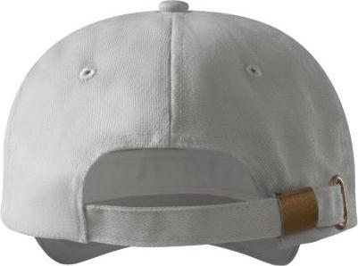 Produktbild Malfini Unisex Cap 6P (Light Gray) (One Size)