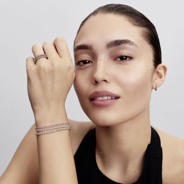 Produktbild Pandora Sparkling Band Ring (56, 925 Silber)